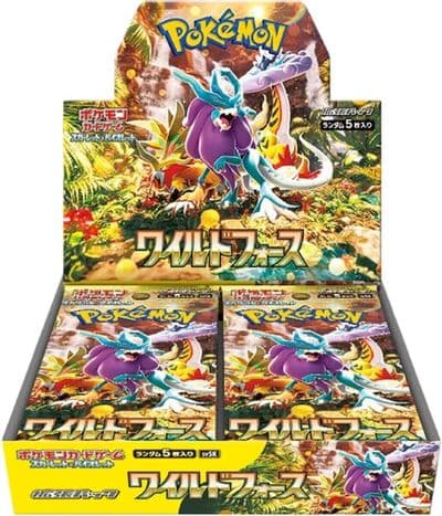 拡張パック「ワイルドフォース」BOX