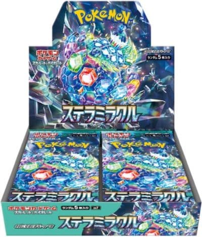 拡張パック「ステラミラクル」BOX